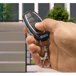 Motorline Falk Handzender 433Mhz - Zwart Motorline Falk Handzender 433Mhz - Zwart