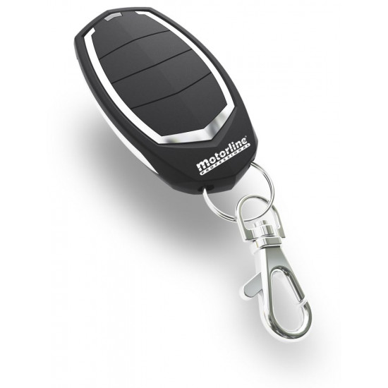 MOTORLINE FALK HANDZENDER 433MHZ - ZWART MOTORLINE FALK HANDZENDER 433MHZ - ZWART