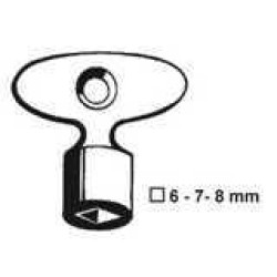 KRAANSLEUTEL [] 8MM