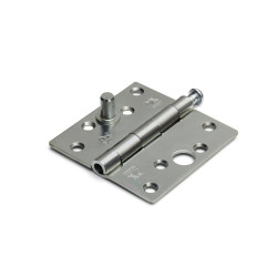 Scharnier met losse pen SKG3 89 x89 mm verzinkt Scharnier met losse pen SKG3 89 x89 mm verzinkt