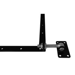 SP-130M20-C - Verstelbaar poortscharnier 300 mm haaks