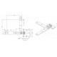 SP-130M20-C - VERSTELBAAR POORTSCHARNIER 300 MM HAAKS SP-130M20-C - VERSTELBAAR POORTSCHARNIER 300 MM HAAKS