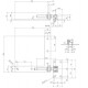 SP-130M20-C - VERSTELBAAR POORTSCHARNIER 300 MM HAAKS SP-130M20-C - VERSTELBAAR POORTSCHARNIER 300 MM HAAKS