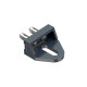 OPSCHROEFBARE GRIP MET QUICK-FIX BEVESTIGING, ANTRACIET, M16 OPSCHROEFBARE GRIP MET QUICK-FIX BEVESTIGING, ANTRACIET, M16
