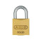 ABUS MESSING CILINDER HANGSLOT KA6203