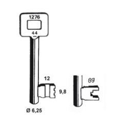 DOP KLAVIERSLEUTEL -NEMEF 1276/89 DOP KLAVIERSLEUTEL -NEMEF 1276/89