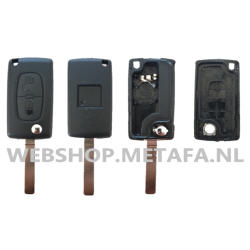 PSA-S01A PEUGEOT BEHUIZING, 2 KNOPS, PROFIEL PG33 (VA2) PSA-S01A PEUGEOT BEHUIZING, 2 KNOPS, PROFIEL PG33 (VA2)