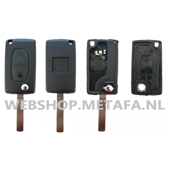 PSA-S01A PEUGEOT BEHUIZING, 2 KNOPS, PROFIEL PG33 (VA2)