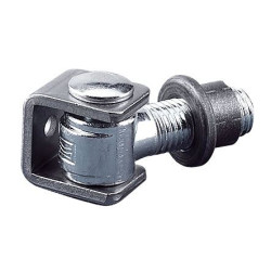 Scharnieren verzinkt M24 met beugel en inlasmoer, oogbout 86 mm Scharnieren verzinkt M24 met beugel en inlasmoer, oogbout 86 mm