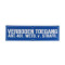 VERBODSBORD VERBODEN TOEGANG PVC