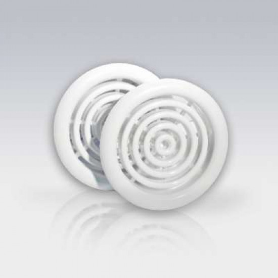 VENTILATIEROOSTER Ø 47 MM (2 STUKS)