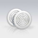 VENTILATIEROOSTER Ø 47 MM (2 STUKS)