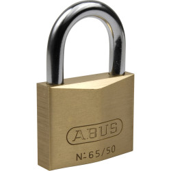 ABUS MESSING CILINDER HANGSLOT KA6502