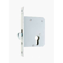 Nemef schuifdeurslot haakschoot - doornmaat 55 mm - PC - 698 Nemef schuifdeurslot haakschoot - doornmaat 55 mm - PC - 698