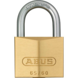 ABUS MESSING CILINDER HANGSLOT KA6601