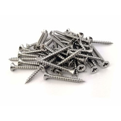 ACTIE SPAANPLAATSCHROEF RVS-A2 PK PZ-2 4.0X30 (400)