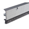Aluminium dorpelprofiel met zachte borstel ADS-B 100