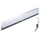 Aluminium dorpelprofiel met zachte borstel ADS-B 100 Aluminium dorpelprofiel met zachte borstel ADS-B 100