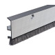 Aluminium dorpelprofiel met zachte borstel ADS-B 100 Aluminium dorpelprofiel met zachte borstel ADS-B 100