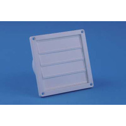 UNIVERSEEL LAMELLENROOSTER 4 LAMELLEN Ø100-130MM WIT UNIVERSEEL LAMELLENROOSTER 4 LAMELLEN Ø100-130MM WIT