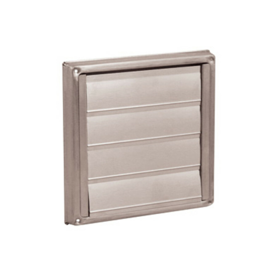 Nedco lamellenrooster voor diameter 150mm 167x167mm Nedco lamellenrooster voor diameter 150mm 167x167mm