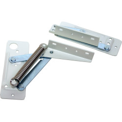 MEUBELSCHAAR VOOR BOVEN MET VEER WIT MEUBELSCHAAR VOOR BOVEN MET VEER WIT