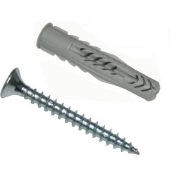 ZB UNIVERSEELPLUG UX 6X35WH K 94258