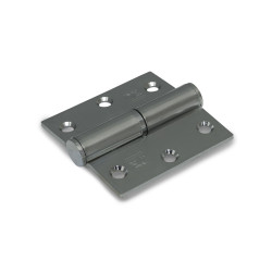 Kogelstiftpaumelle rechte hoeken 76x76 mm staal verzinkt Links Kogelstiftpaumelle rechte hoeken 76x76 mm staal verzinkt Links