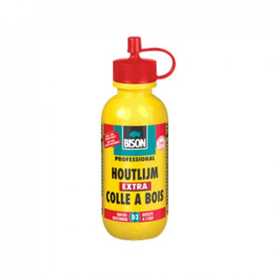 BISON HOUTLIJM EXTRA BOT 75G*12 NLFR BISON HOUTLIJM EXTRA BOT 75G*12 NLFR