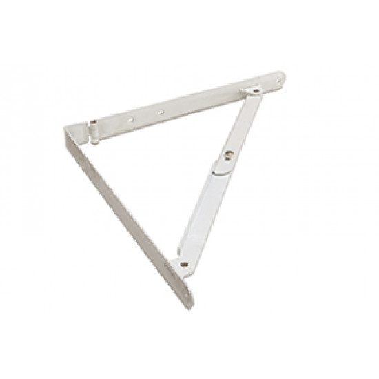 PLANKDR.OPVOUWB.400X400MM WIT ES 4140B