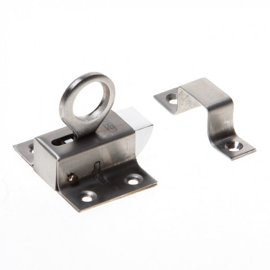 NEMEF RAAMKNIP - 50X35MM - RVS - 2001/17