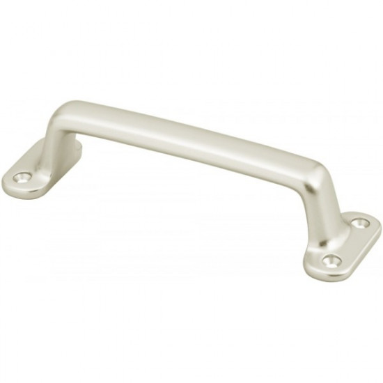 GREEP 140MM OPSCHROEVEND NIEUW ZILVER