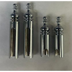 SIERHULS MET KNOP 32/40 CHROOM SIERHULS MET KNOP 32/40 CHROOM