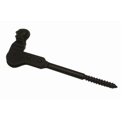 BLINDESLUITING 120 MM ZWART BLINDESLUITING 120 MM ZWART