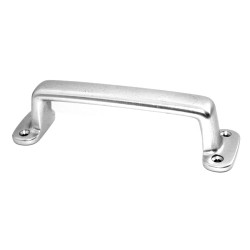 GREEP 160MM OPSCHROEVEND NIEUW ZILVER GREEP 160MM OPSCHROEVEND NIEUW ZILVER