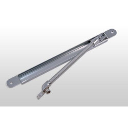 KABELOVERGANG EA280 INBOUW 26 CM ZILVER