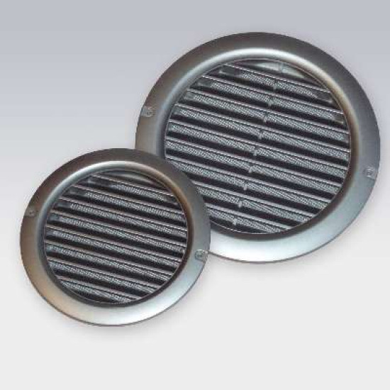 SCHOEPENROOSTER & MUGGENNET Ø 100 MM, ALU