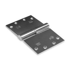 Kogelstiftpaumelle kantelaaf rechte hoeken 89x150 mm SKG***® staal verzinkt Rechts Kogelstiftpaumelle kantelaaf rechte hoeken 89x150 mm SKG***® staal verzinkt Rechts