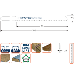DECOUPEERZAAGBLAD DC170 / T101BF DECOUPEERZAAGBLAD DC170 / T101BF