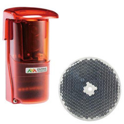 Fotocel met reflector Fotocel met reflector