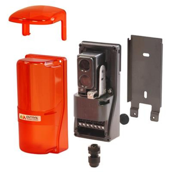 Fotocel met reflector Fotocel met reflector