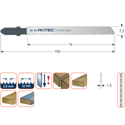 DECOUPEERZAAGBLAD DC190 / T101BR DECOUPEERZAAGBLAD DC190 / T101BR