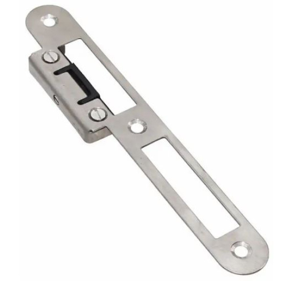 HMB Verstelbare sluitplaat dag- en nachtschoot met korte Lip RVS DIN Rechts HMB Verstelbare sluitplaat dag- en nachtschoot met korte Lip RVS DIN Rechts