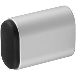 DEURBUFFER OVAAL 50MM NIEUW ZILVER DEURBUFFER OVAAL 50MM NIEUW ZILVER