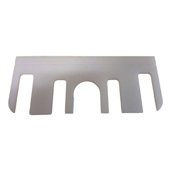 OPVULPLAATJE 2MM VOOR SCHARNIER