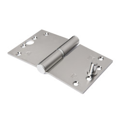 Kogelstiftpaumelle kantelaaf rechte hoeken 89x150 mm SKG***® staal verzinkt Links Kogelstiftpaumelle kantelaaf rechte hoeken 89x150 mm SKG***® staal verzinkt Links