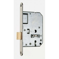 1256/17-50 BULK PER 10 KASTSLOT, DM50MM, KLAVIERSLEUTEL, VOORPLAAT RVS 1256/17-50 BULK PER 10 KASTSLOT, DM50MM, KLAVIERSLEUTEL, VOORPLAAT RVS