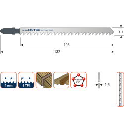 DECOUPEERZAAGBLAD DC230 DECOUPEERZAAGBLAD DC230
