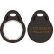 User transponder emarine zwart/wit sleutelhanger formaat met ID
