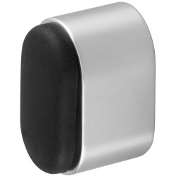 DEURBUFFER OVAAL 25MM NIEUW ZILVER DEURBUFFER OVAAL 25MM NIEUW ZILVER